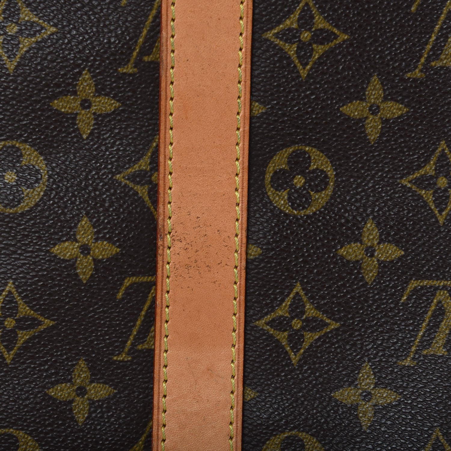 Louis Vuitton Monogram Keepall Bandouliere 55 10 of 16