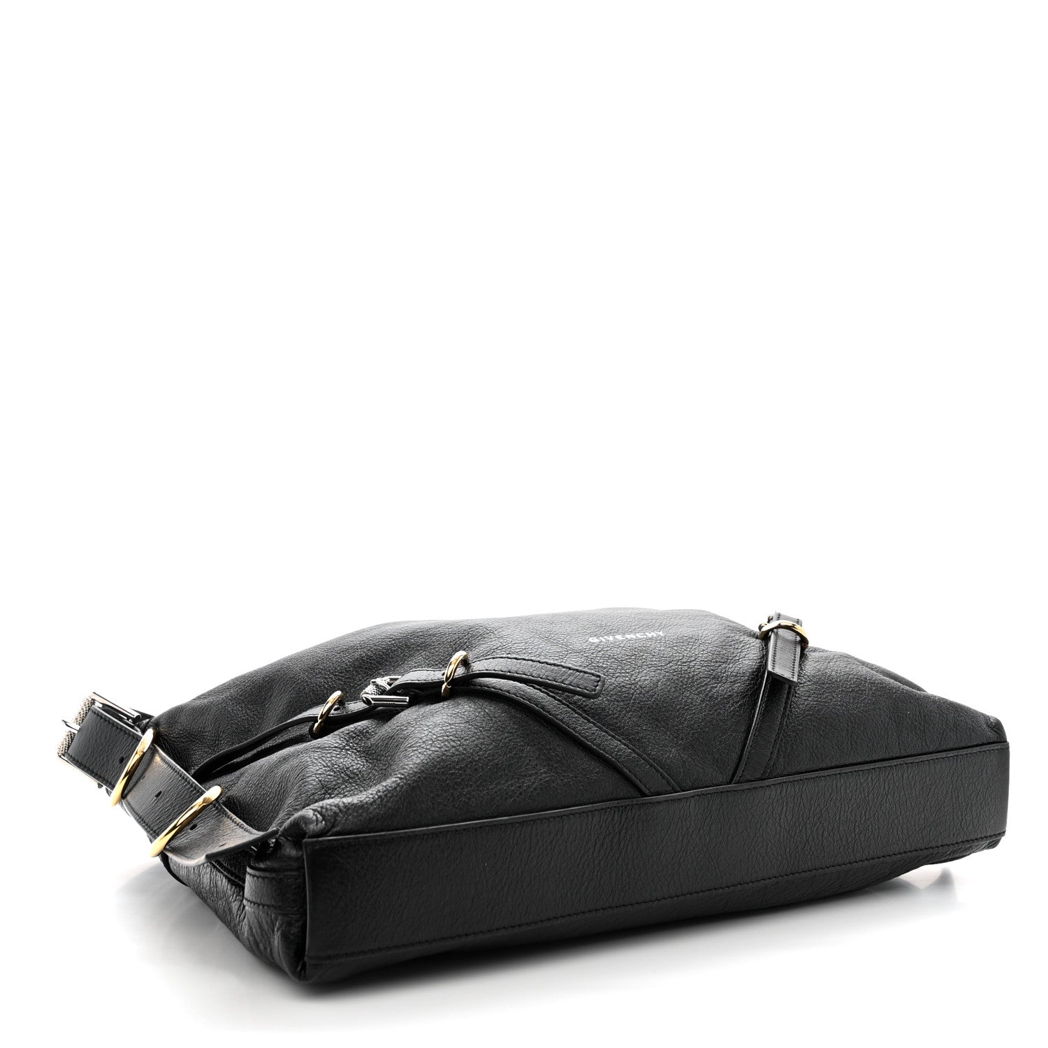 Givenchy Calfskin Medium Voyou Bag Black 4 of 13