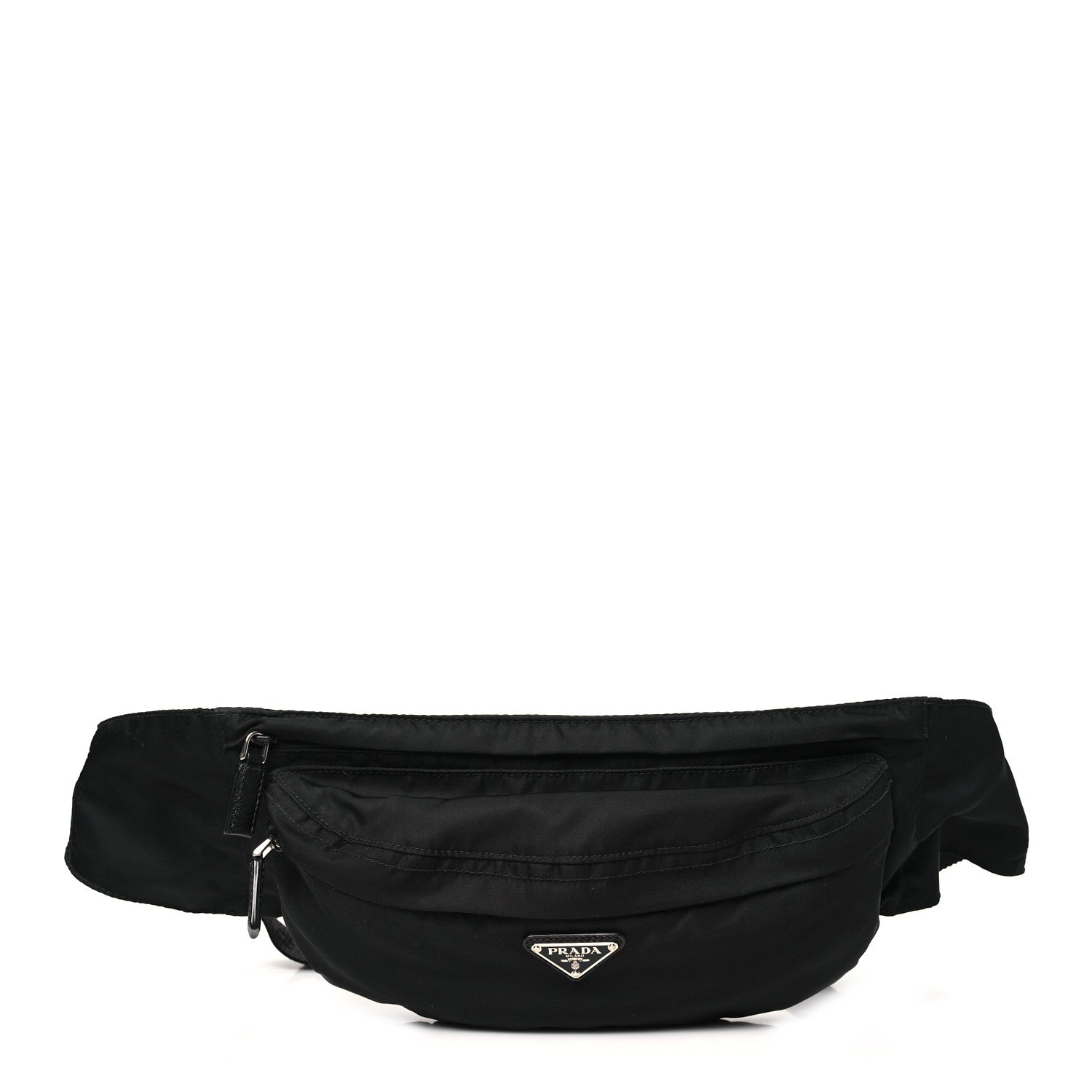 Prada Tessuto Nylon Montagna Belt Bag Black 1 of 9
