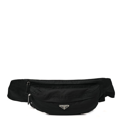 Prada Tessuto Nylon Montagna Belt Bag Black 1 of 9