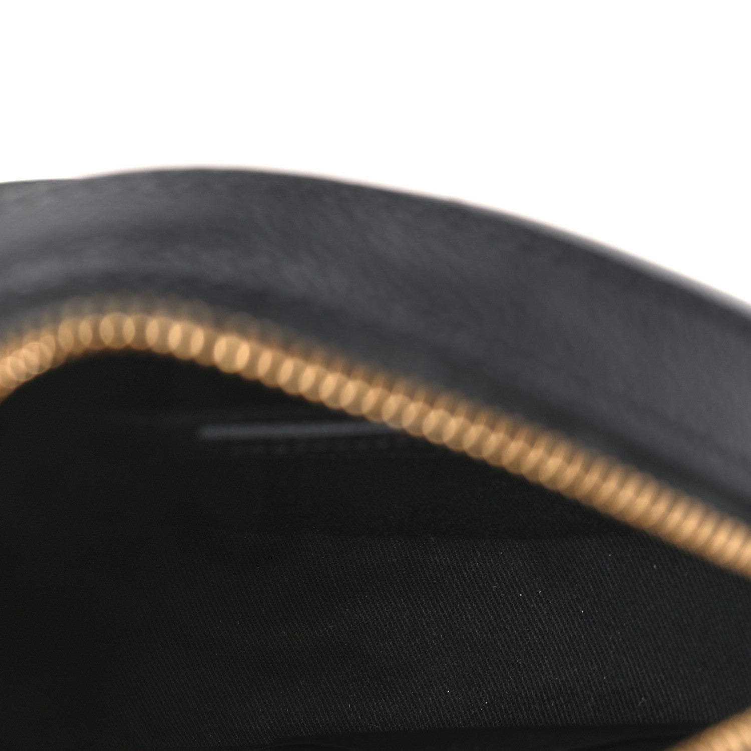 Versace Calfskin La Medusa Round Camera Bag Black 5 of 9