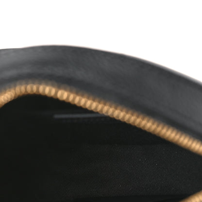 Versace Calfskin La Medusa Round Camera Bag Black 5 of 9