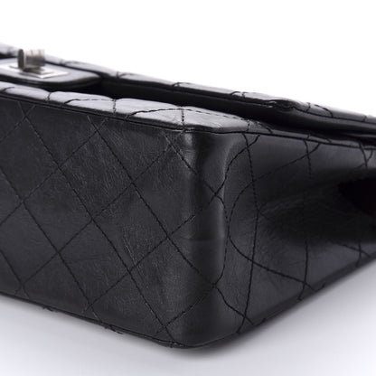 Chanel Aged Calfskin Quilted 2.55 Reissue 226 Flap Black 7 of 10