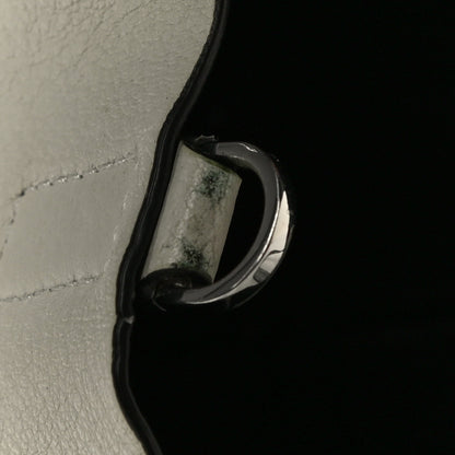 Marc Jacobs Grained Calfskin The Tag Tote Grey White 14 of 17