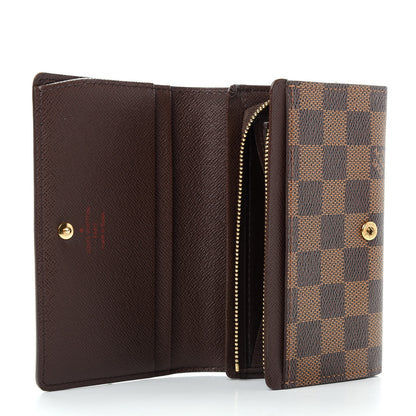 Louis Vuitton Damier Ebene Porte-Monnaie Billets Tresor Wallet 5 of 7