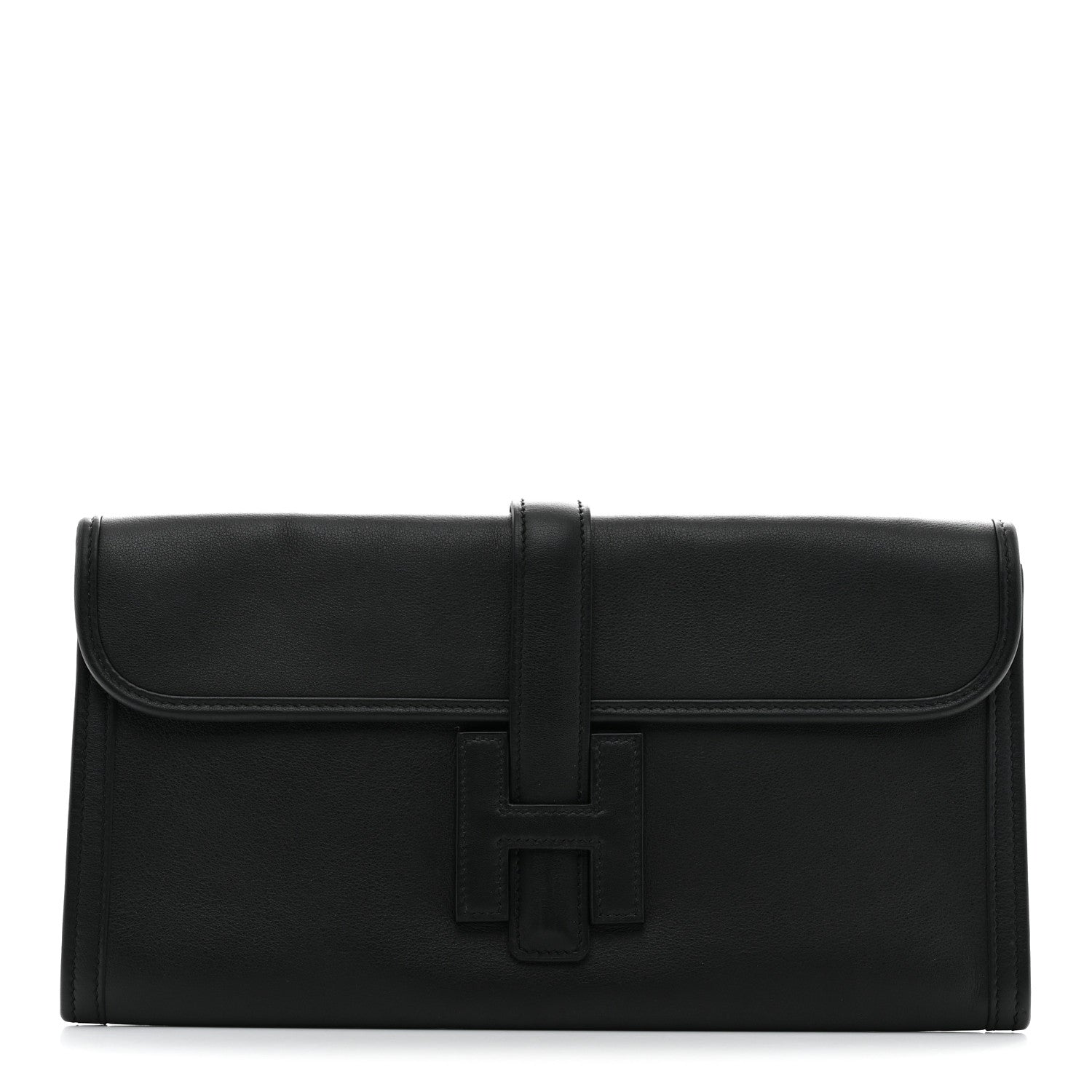 Hermes Swift Jige Elan 29 Clutch Black 1 of 8