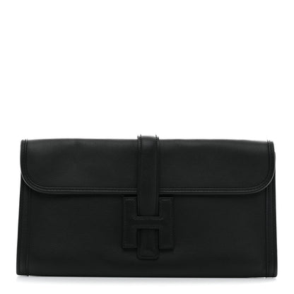 Hermes Swift Jige Elan 29 Clutch Black 1 of 8
