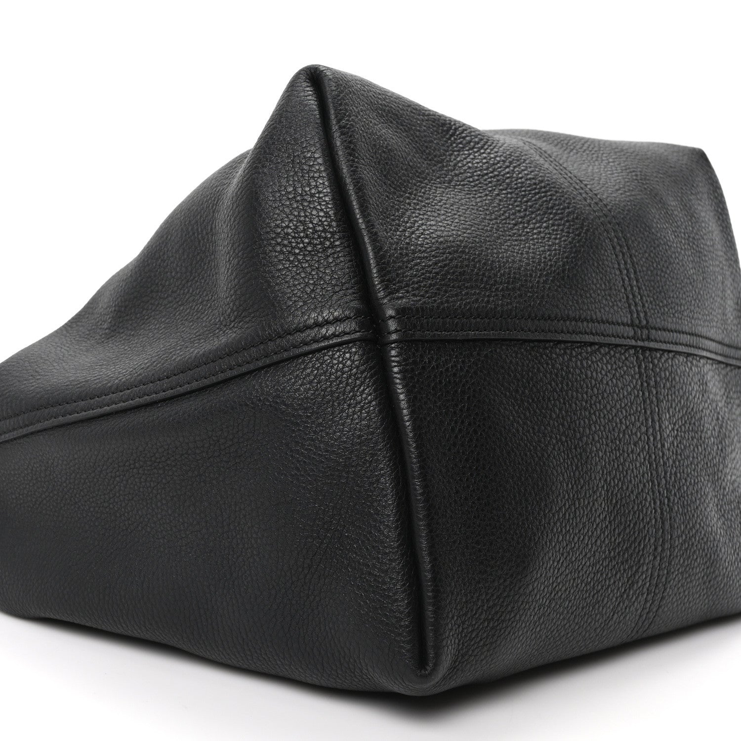 Gucci Soft Grained Calfskin Small Jackie 1961 Shoulder Bag Black 10 of 11