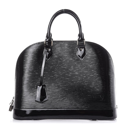 Louis Vuitton Electric Epi Alma PM Black 1 of 11
