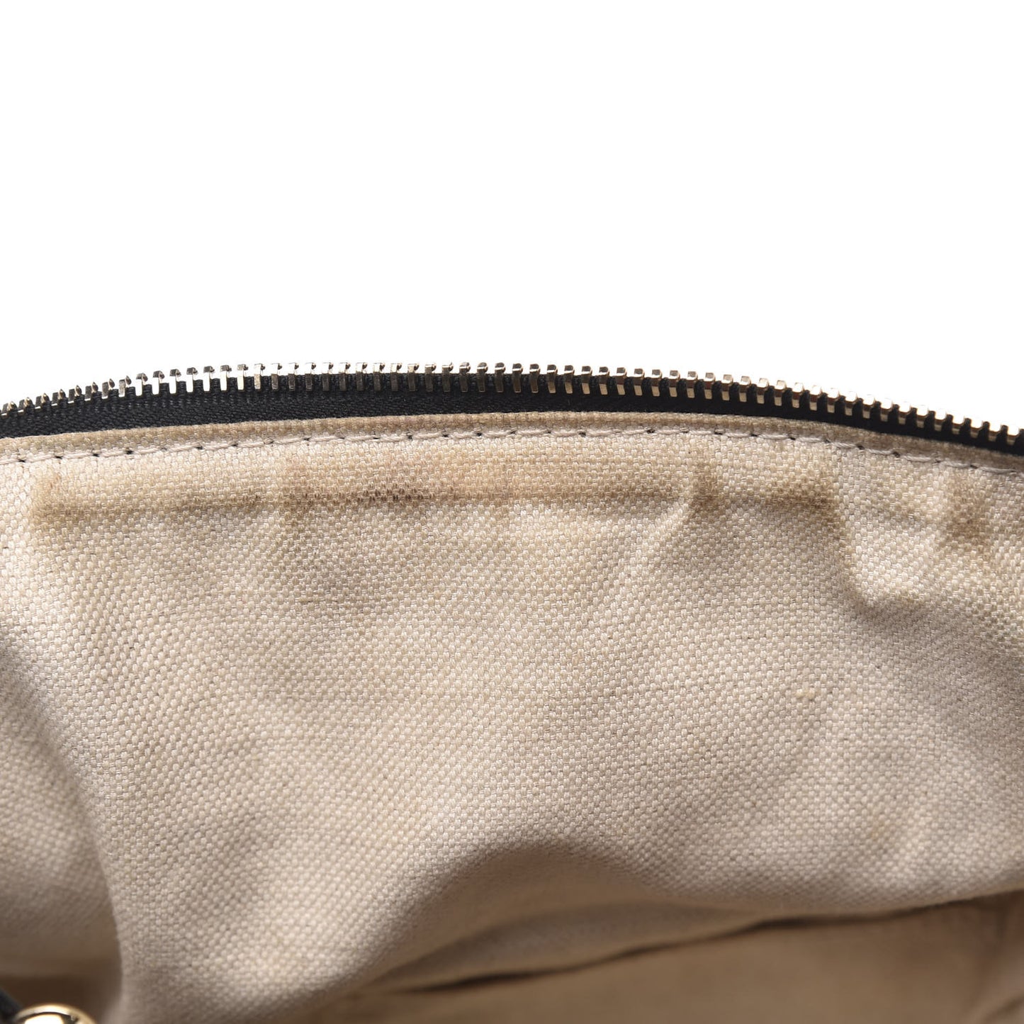 Calfskin Vintage Web Medium Boston Black