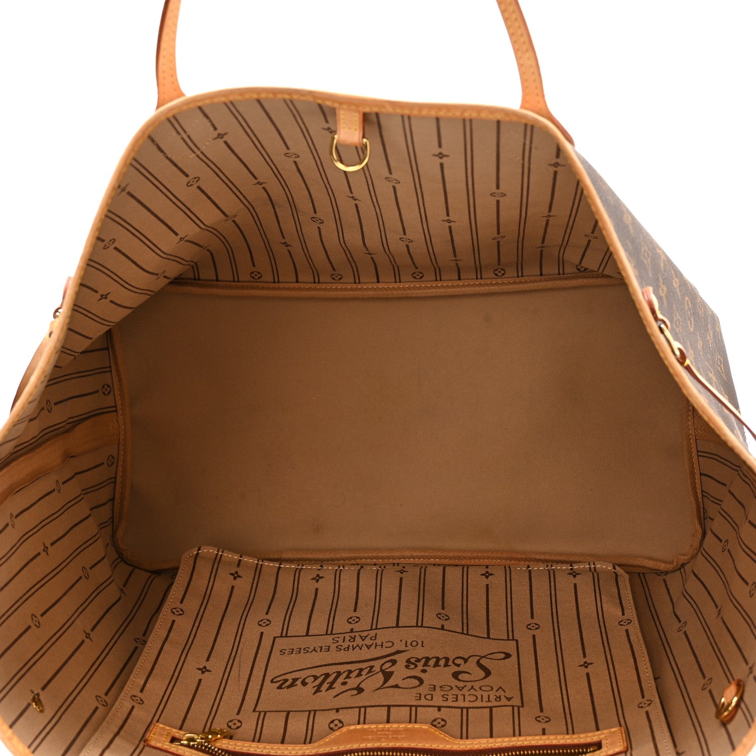 Louis Vuitton Monogram Neverfull GM 5 of 11