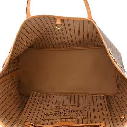 Louis Vuitton Monogram Neverfull GM 5 of 11