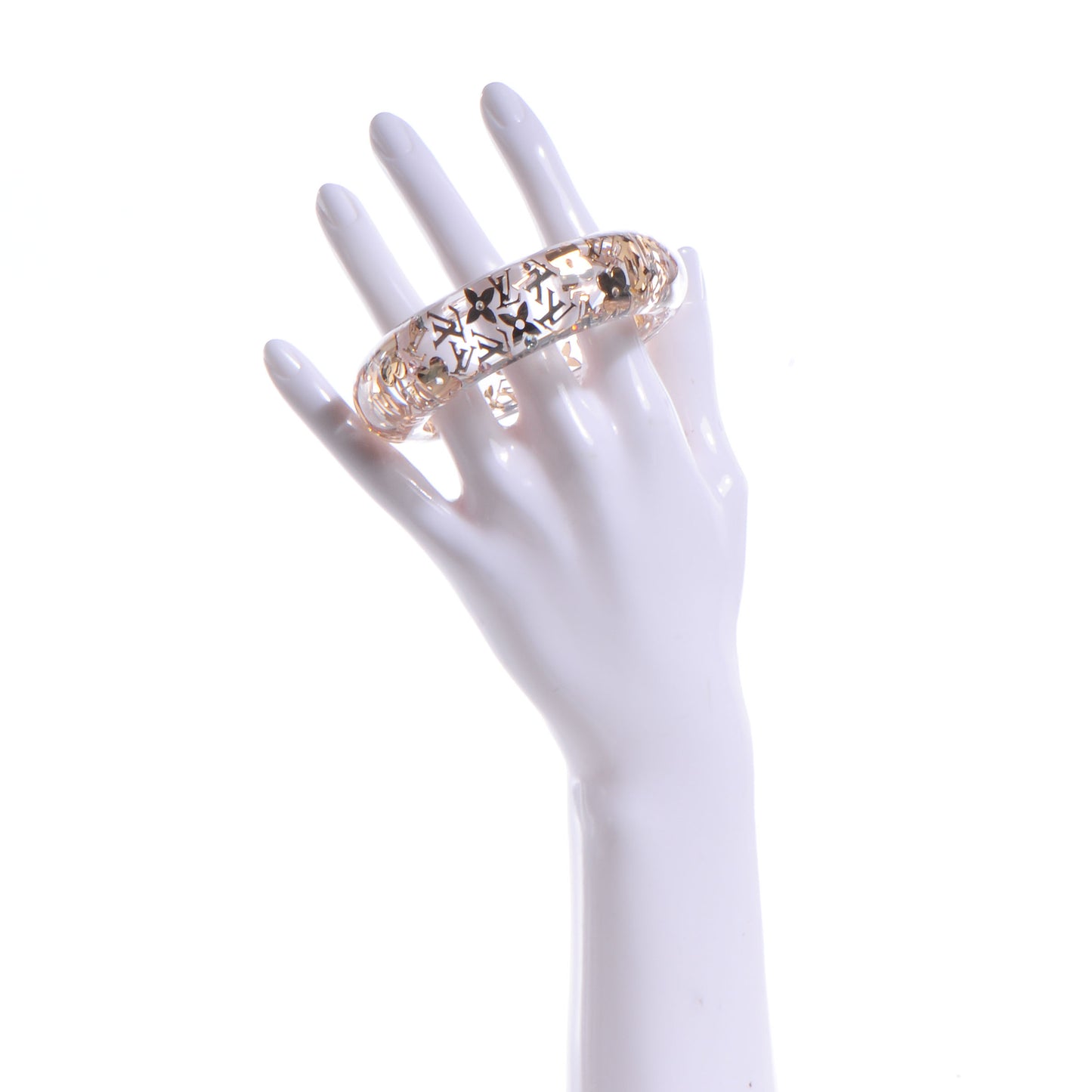 Inclusion Bracelet GM Small Transparent