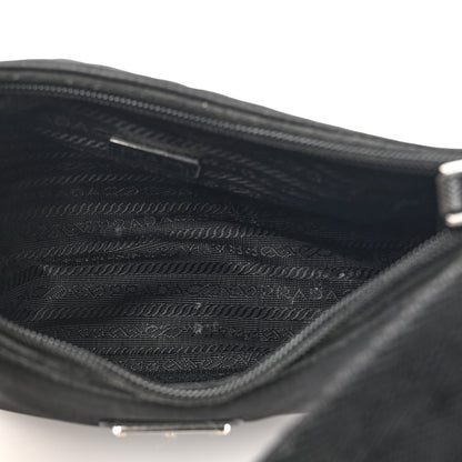 Prada Tessuto Nylon Mini Re-Edition 2000 Bag Black 5 of 9