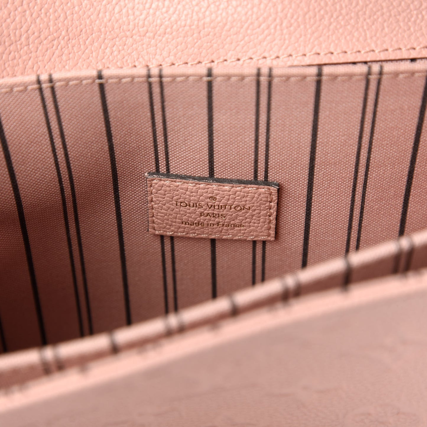 Empreinte Pochette Metis Rose Poudre