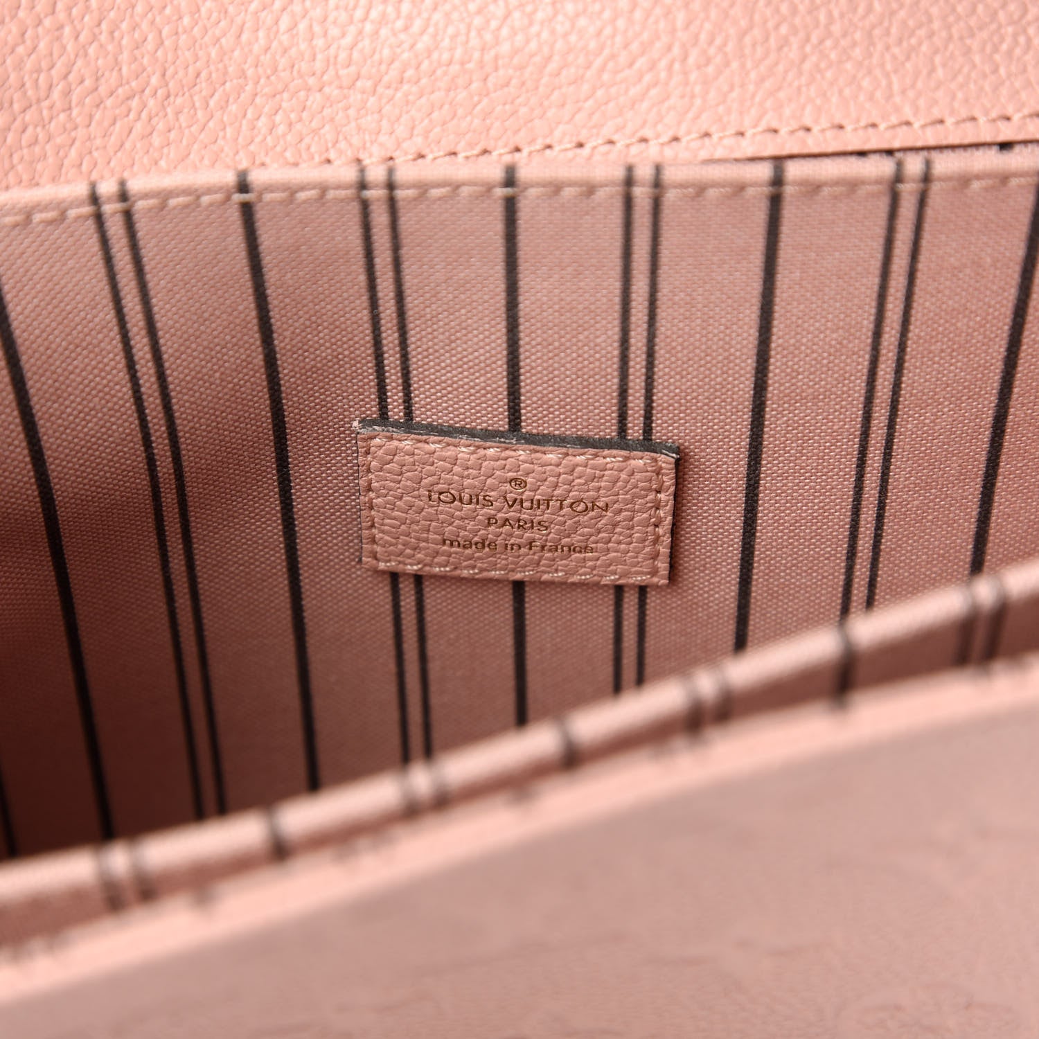 Louis Vuitton Empreinte Pochette Metis Rose Poudre 8 of 11