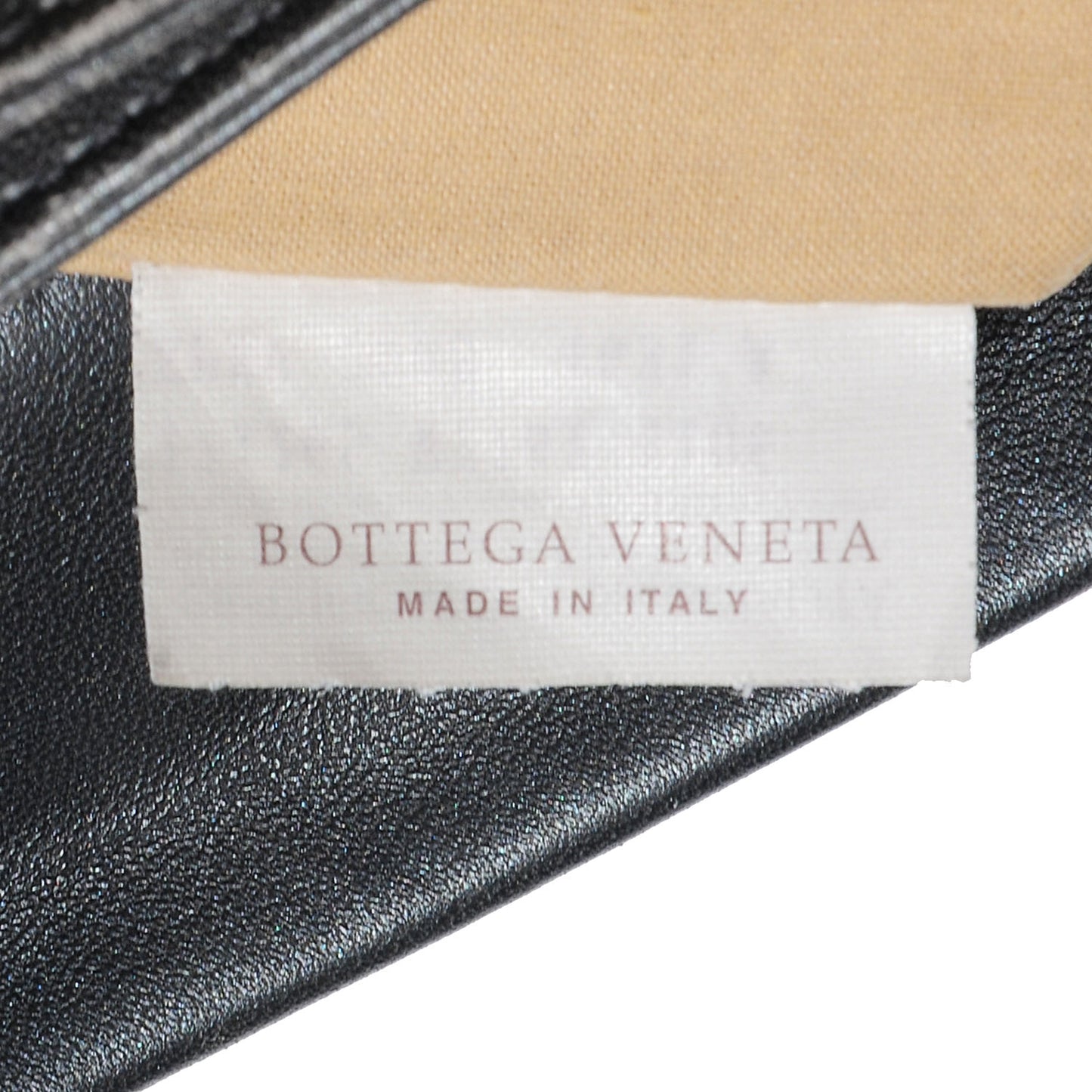 Nappa Intrecciato Medium Roma Tote Ferro