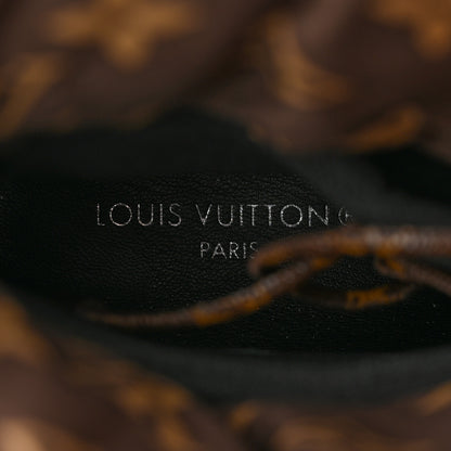 Louis Vuitton Nylon Monogram Pillow Comfort Ankle Boot 37 White 7 of 7