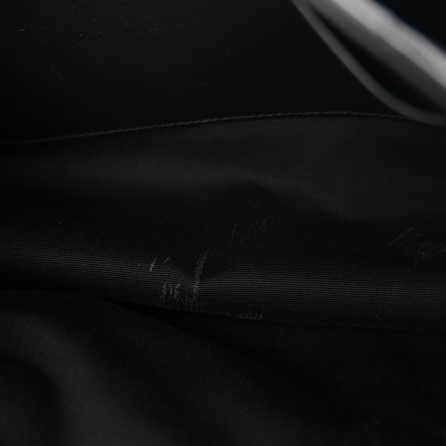 Saint Laurent Lambskin Matelasse Monogram Medium Niki Chain Satchel Black 5 of 10