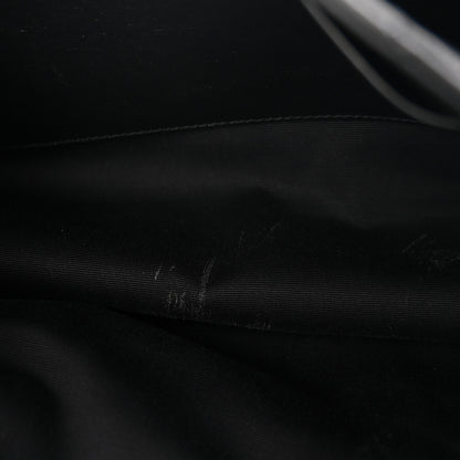 Saint Laurent Lambskin Matelasse Monogram Medium Niki Chain Satchel Black 5 of 10