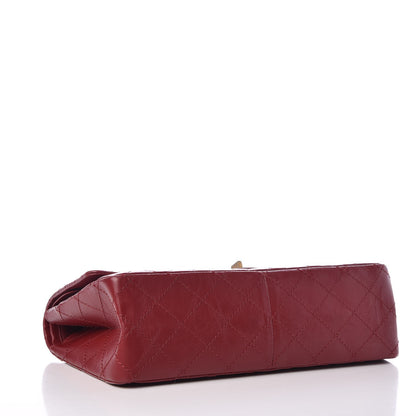 Chanel Aged Calfskin 2.55 Reissue 226 Flap Burgundy 4 of 8