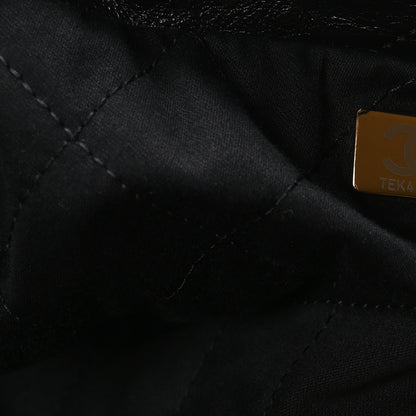 Chanel Shiny Calfskin Quilted Chanel 22 Black 8 of 12