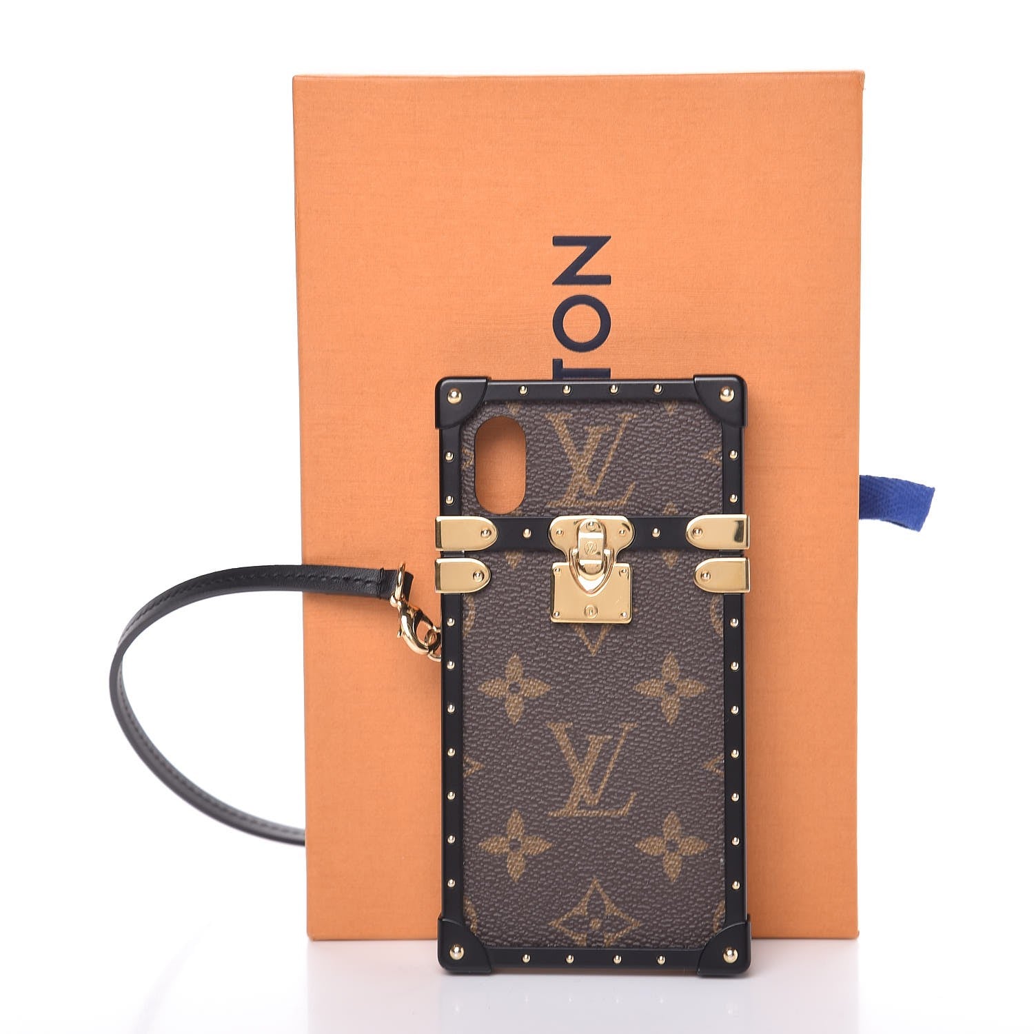 Louis Vuitton Monogram Eye-Trunk iPhone X Case 8 of 8
