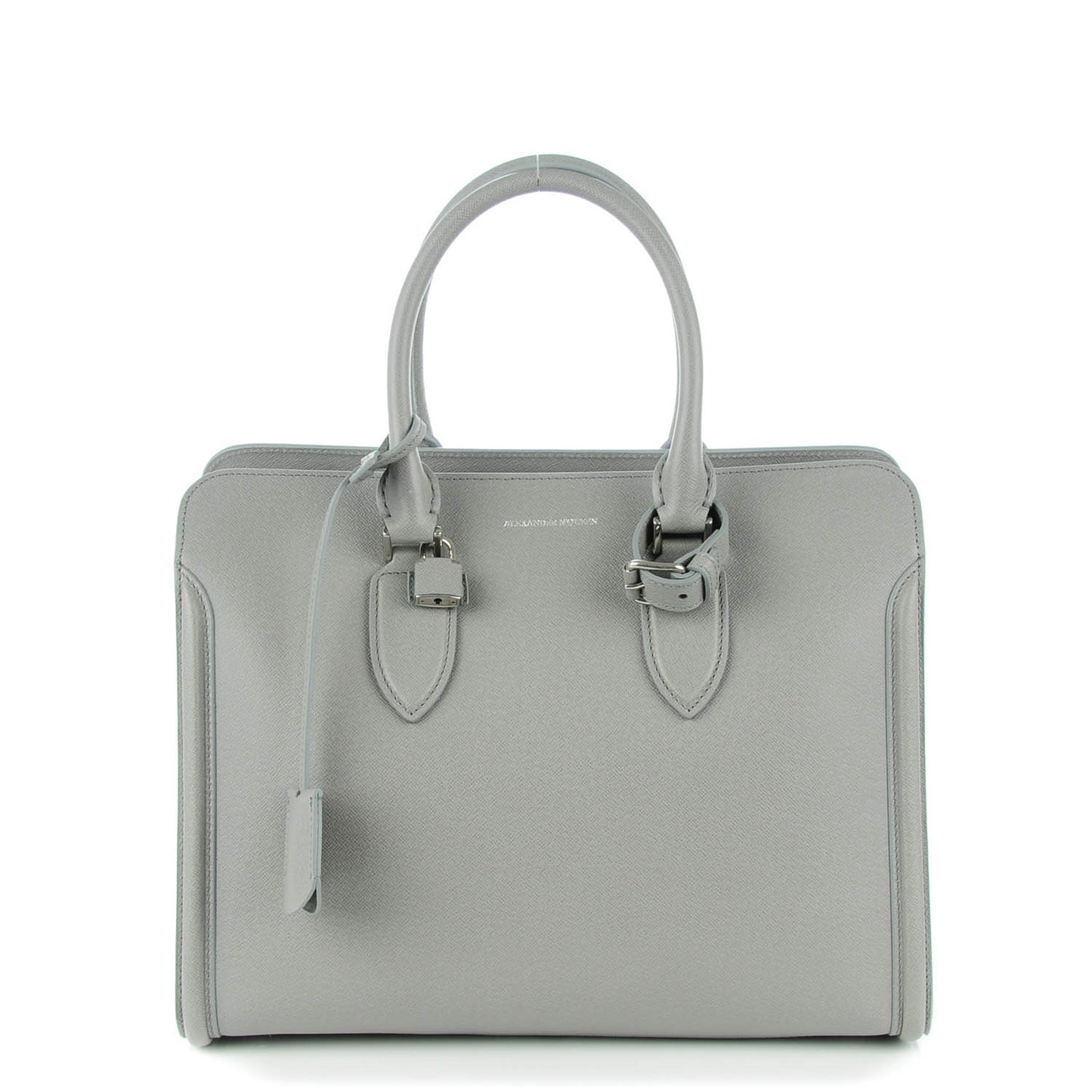 Saffiano Heroine Open Tote Grey Melange