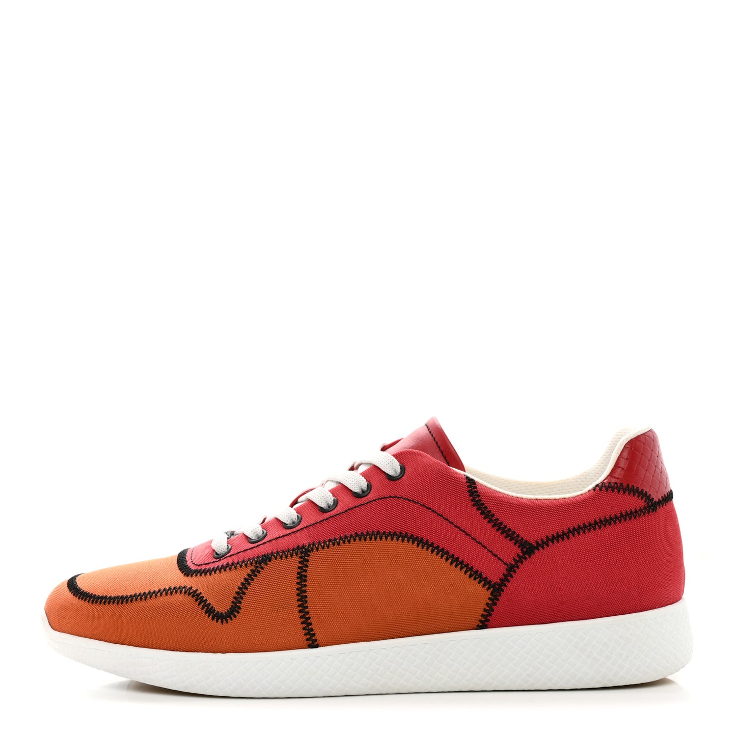 Canvas Mens The Speedster Sneakers 43.5 Orange