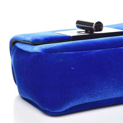 Tom Ford Velvet Mini Natalia Shoulder Bag Imperial Blue 7 of 9