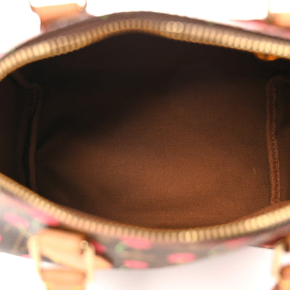 Louis Vuitton Monogram Cerises Speedy 25 5 of 10