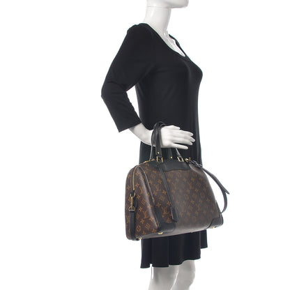 Louis Vuitton Monogram Retiro NM Black 2 of 14