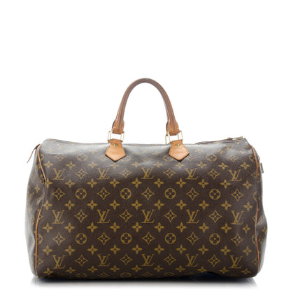 Louis Vuitton Monogram Speedy 40 1 of 8