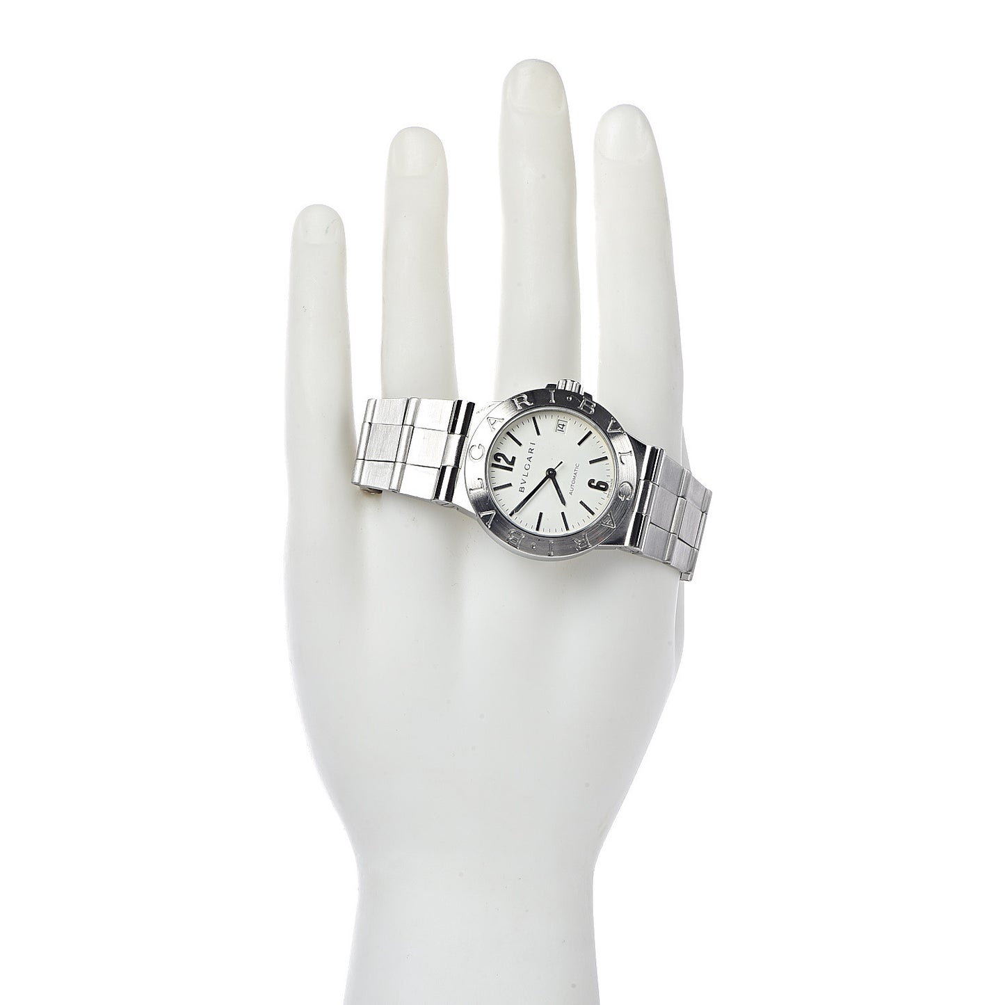 Stainless Steel 35mm Diagono Automatic Watch