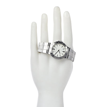 Bulgari Stainless Steel 35mm Diagono Automatic Watch 2 of 6