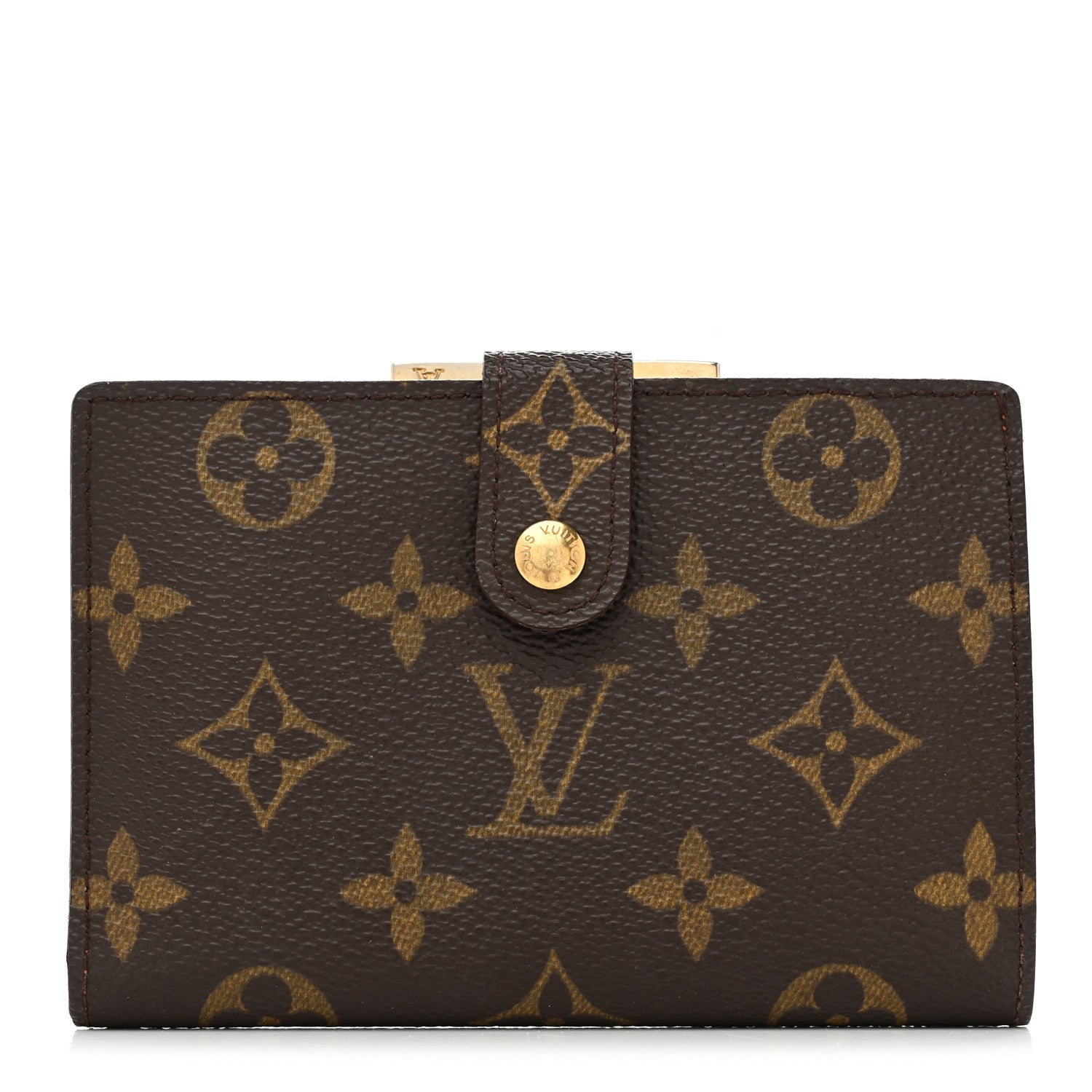 Louis Vuitton Monogram French Purse Wallet 1 of 7