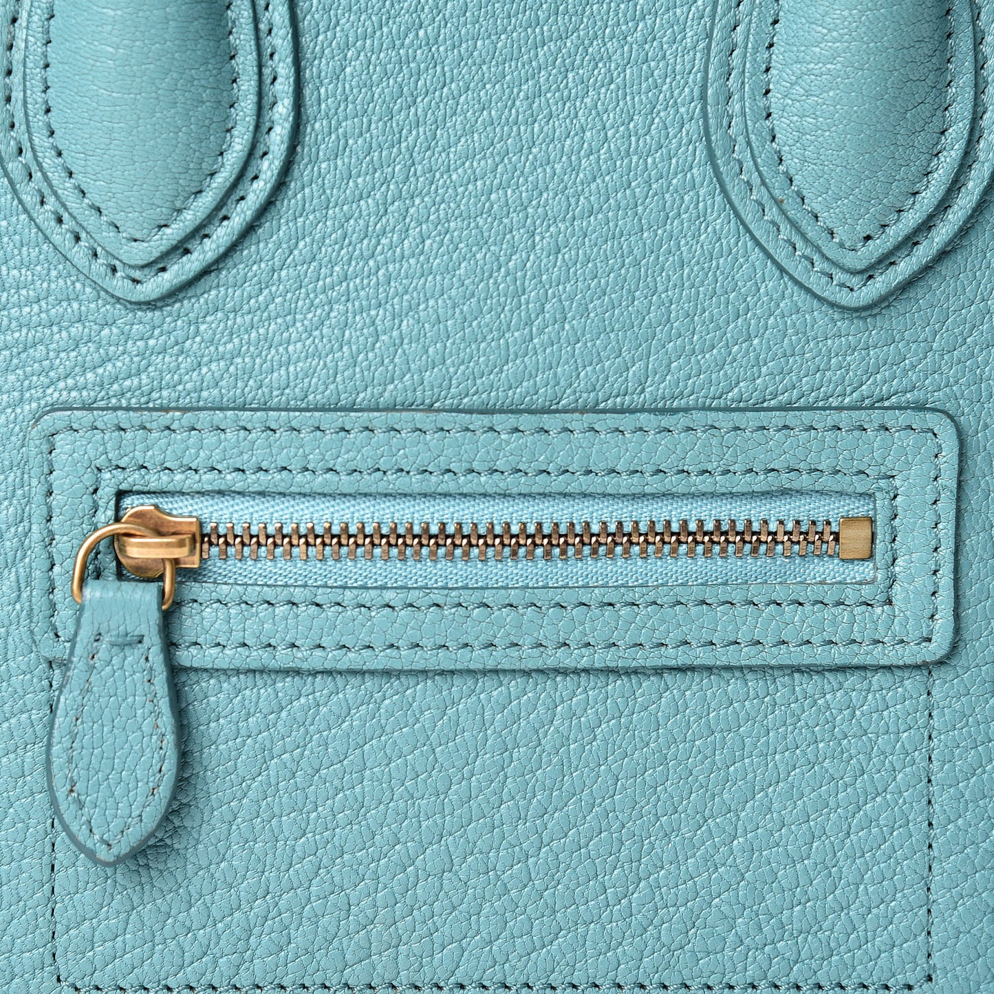 Goatskin Nano Luggage Antarctic