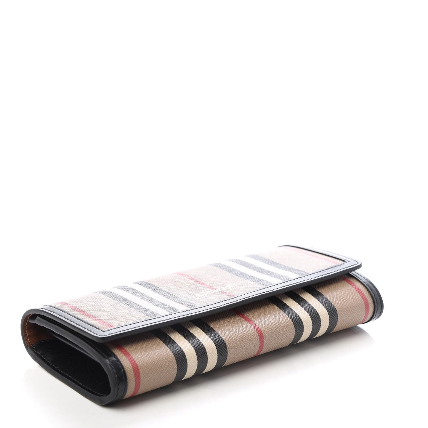 E-Canvas Icon Stripe Halton Continental Wallet Archive Beige