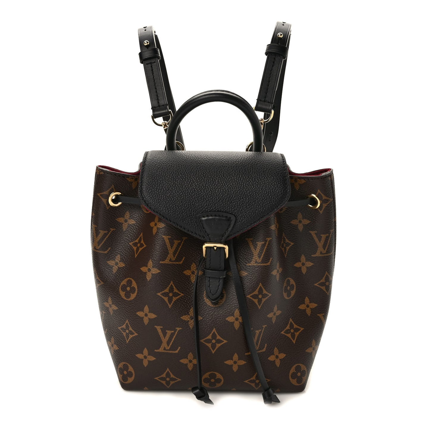 Monogram BB Montsouris NM Backpack Black