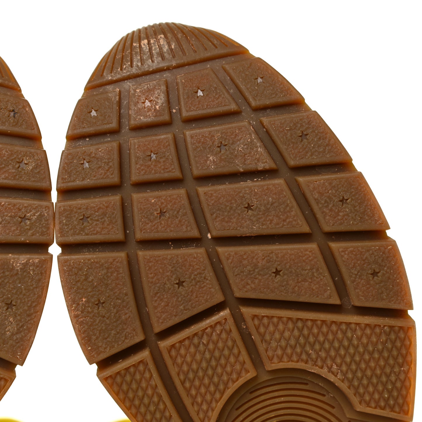 Calfskin Technical Mesh Suede Crosta Boot 39 Yellow