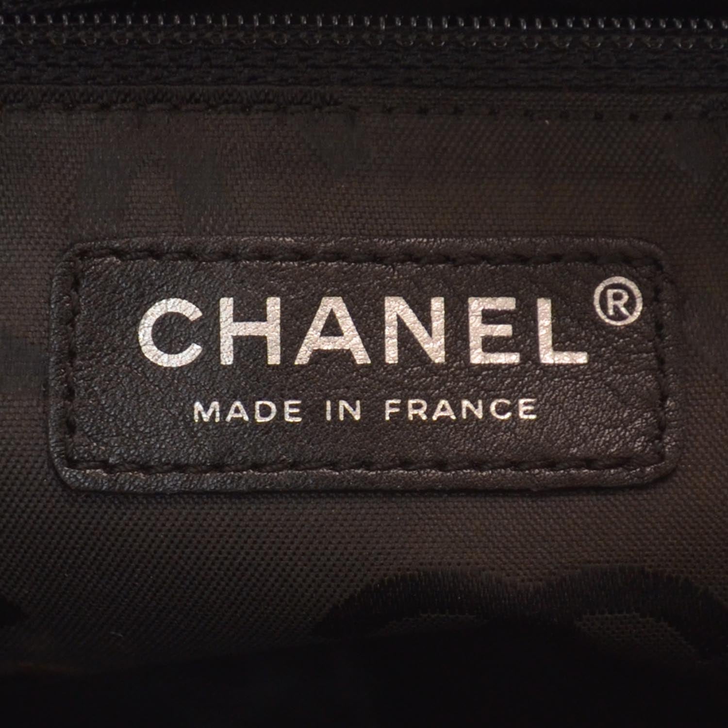 Chanel Calfskin Quilted Large Cambon Bowler Pink Black 6 of 9