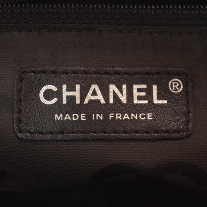 Chanel Calfskin Quilted Large Cambon Bowler Pink Black 6 of 9