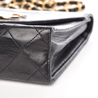 Chanel Lambskin Quilted Envelope Flap Black 6 of 11