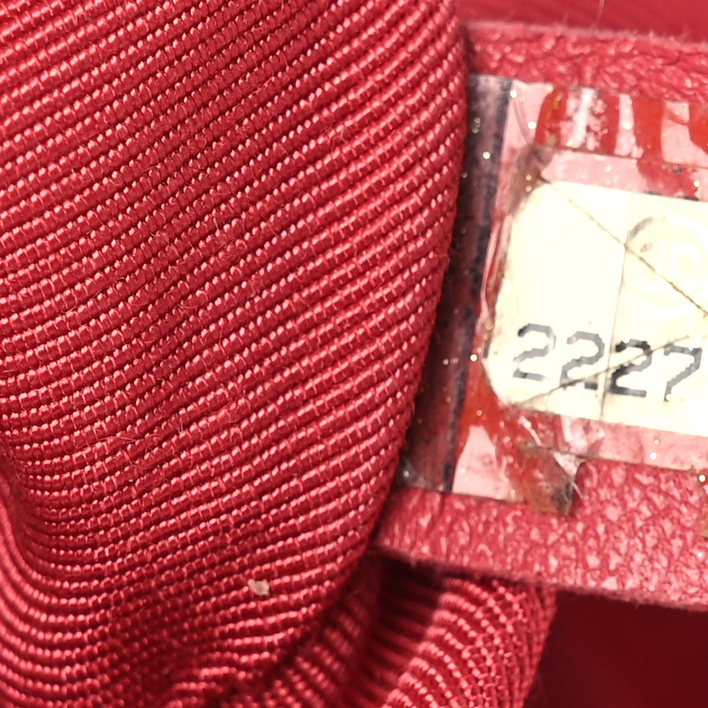 Lambskin Quilted Large Urban Spirit Backpack Red