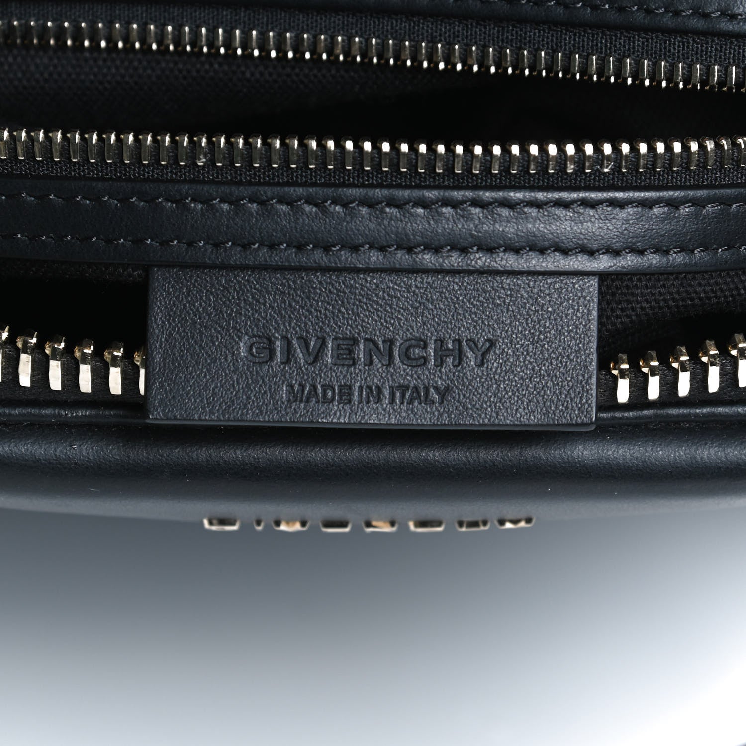 Givenchy Shiny Lord Calfskin Small Antigona Black 6 of 10