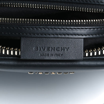 Givenchy Shiny Lord Calfskin Small Antigona Black 6 of 10