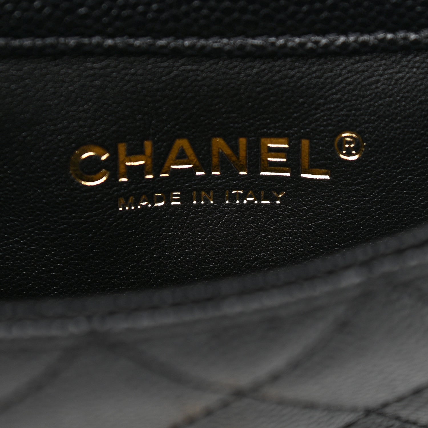 Chanel Shiny Caviar Pick Me Up Flap Belt Bag Black 7 of 12