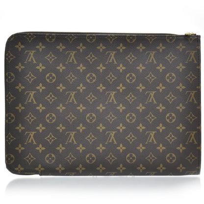 Louis Vuitton Monogram Poche Documents Portfolio Case 3 of 8