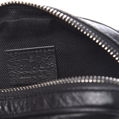 Gucci Fluffy Calfskin Mini Morpheus Belt Bag 90 36 Black 6 of 11