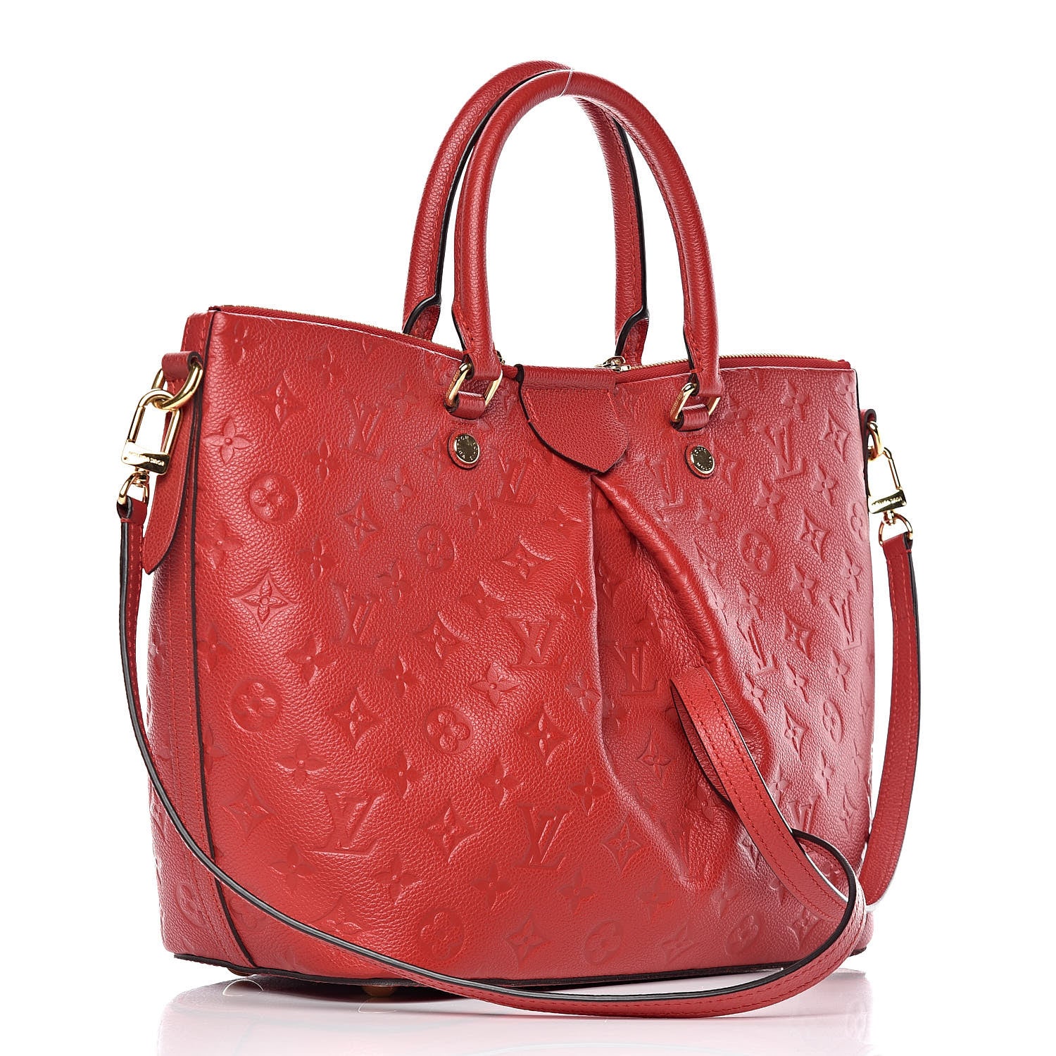 Louis Vuitton Empreinte Mazarine MM Cherry 3 of 9